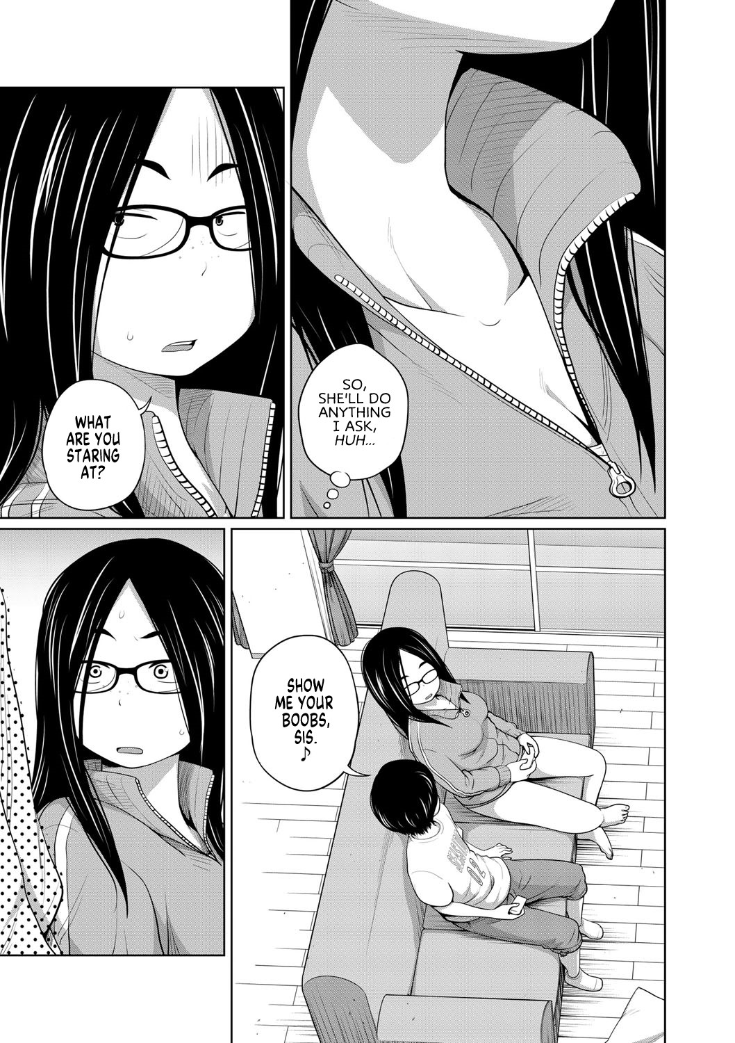 Hentai Manga Comic-Older Sister In Glasses-Chapter 1-5-62